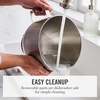 image:imageMartha Stewart 53Qt Stand Mixer 12Speed TiltHead Electric Kitchen Mixer with Stainless Steel Bowl Dough Hook Whisk amp Beater Splash Guard Ideal for Baking Bread Cake amp Whipping Linen CreamLinen Cream