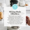 image:imageMartha Stewart 53Qt Stand Mixer 12Speed TiltHead Electric Kitchen Mixer with Stainless Steel Bowl Dough Hook Whisk amp Beater Splash Guard Ideal for Baking Bread Cake amp Whipping Linen CreamLinen Cream