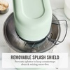 image:imageMartha Stewart 53Qt Stand Mixer 12Speed TiltHead Electric Kitchen Mixer with Stainless Steel Bowl Dough Hook Whisk amp Beater Splash Guard Ideal for Baking Bread Cake amp Whipping Linen CreamHoneydew Green