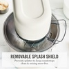 image:imageMartha Stewart 53Qt Stand Mixer 12Speed TiltHead Electric Kitchen Mixer with Stainless Steel Bowl Dough Hook Whisk amp Beater Splash Guard Ideal for Baking Bread Cake amp Whipping Linen CreamLinen Cream