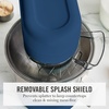 image:imageMartha Stewart 53Qt Stand Mixer 12Speed TiltHead Electric Kitchen Mixer with Stainless Steel Bowl Dough Hook Whisk amp Beater Splash Guard Ideal for Baking Bread Cake amp Whipping Linen CreamIndigo Blue