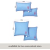 image:imageMartha Stewart Americana Embroidered Lobster Indoor Outdoor Decorative Pillow 2Pack Set UV Fade Resistant Water Repellent Coastal Design BlueRed 18x18Lobster BlueRed