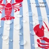 image:imageMartha Stewart Americana Embroidered Lobster Indoor Outdoor Decorative Pillow 2Pack Set UV Fade Resistant Water Repellent Coastal Design BlueRed 18x18RedBlue