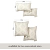 image:imageMartha Stewart Americana Embroidered Lobster Indoor Outdoor Decorative Pillow 2Pack Set UV Fade Resistant Water Repellent Coastal Design BlueRed 18x18Natural