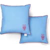 image:imageMartha Stewart Americana Embroidered Lobster Indoor Outdoor Decorative Pillow 2Pack Set UV Fade Resistant Water Repellent Coastal Design BlueRed 18x18Lobster BlueRed