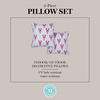 image:imageMartha Stewart Americana Embroidered Lobster Indoor Outdoor Decorative Pillow 2Pack Set UV Fade Resistant Water Repellent Coastal Design BlueRed 18x18RedBlue