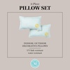 image:imageMartha Stewart Americana Embroidered Lobster Indoor Outdoor Decorative Pillow 2Pack Set UV Fade Resistant Water Repellent Coastal Design BlueRed 18x18Lemon Yellow
