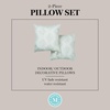 image:imageMartha Stewart Americana Embroidered Lobster Indoor Outdoor Decorative Pillow 2Pack Set UV Fade Resistant Water Repellent Coastal Design BlueRed 18x18Sage Green