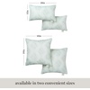 image:imageMartha Stewart Americana Embroidered Lobster Indoor Outdoor Decorative Pillow 2Pack Set UV Fade Resistant Water Repellent Coastal Design BlueRed 18x18Sage Green