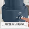 image:imageMartha Stewart Ice Cream Maker 2 Quart DoubleInsulated Freezer Bowl Sorbet amp Frozen Yogurt Ready in 20 Minutes MixIns Chute Easy to Clean Linen CreamIndigo
