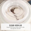 image:imageMartha Stewart Ice Cream Maker 2 Quart DoubleInsulated Freezer Bowl Sorbet amp Frozen Yogurt Ready in 20 Minutes MixIns Chute Easy to Clean Linen CreamIndigo