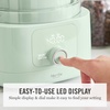 image:imageMartha Stewart Ice Cream Maker 2 Quart DoubleInsulated Freezer Bowl Sorbet amp Frozen Yogurt Ready in 20 Minutes MixIns Chute Easy to Clean Linen CreamHoneydew