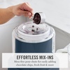 image:imageMartha Stewart Ice Cream Maker 2 Quart DoubleInsulated Freezer Bowl Sorbet amp Frozen Yogurt Ready in 20 Minutes MixIns Chute Easy to Clean Linen CreamIndigo
