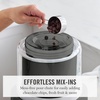 image:imageMartha Stewart Ice Cream Maker 2 Quart DoubleInsulated Freezer Bowl Sorbet amp Frozen Yogurt Ready in 20 Minutes MixIns Chute Easy to Clean Linen CreamCaviar