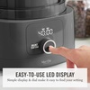 image:imageMartha Stewart Ice Cream Maker 2 Quart DoubleInsulated Freezer Bowl Sorbet amp Frozen Yogurt Ready in 20 Minutes MixIns Chute Easy to Clean Linen CreamCaviar