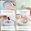 image:imageMartha Stewart Ice Cream Maker 2 Quart DoubleInsulated Freezer Bowl Sorbet amp Frozen Yogurt Ready in 20 Minutes MixIns Chute Easy to Clean Linen CreamHoneydew