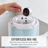 image:imageMartha Stewart Ice Cream Maker 2 Quart DoubleInsulated Freezer Bowl Sorbet amp Frozen Yogurt Ready in 20 Minutes MixIns Chute Easy to Clean Linen CreamSky