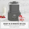 image:imageMartha Stewart Ice Cream Maker 2 Quart DoubleInsulated Freezer Bowl Sorbet amp Frozen Yogurt Ready in 20 Minutes MixIns Chute Easy to Clean Linen CreamCaviar