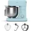 image:imageMartha Stewart 53Qt Stand Mixer 12Speed TiltHead Electric Kitchen Mixer with Stainless Steel Bowl Dough Hook Whisk amp Beater Splash Guard Ideal for Baking Bread Cake amp Whipping Linen CreamSky Blue