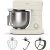 image:imageMartha Stewart 53Qt Stand Mixer 12Speed TiltHead Electric Kitchen Mixer with Stainless Steel Bowl Dough Hook Whisk amp Beater Splash Guard Ideal for Baking Bread Cake amp Whipping Linen CreamLinen Cream
