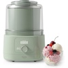 image:imageMartha Stewart Ice Cream Maker 2 Quart DoubleInsulated Freezer Bowl Sorbet amp Frozen Yogurt Ready in 20 Minutes MixIns Chute Easy to Clean Linen CreamHoneydew