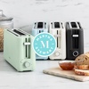 image:imageMartha Stewart 2 Slice Long Slot Toaster Extra Wide for Sourdough amp Bagels 10 Setting Shade Control Removable Crumb Tray SelfCentering Design DefrostReheat Cancel Slim SpaceSaving LinenCaviar Gray