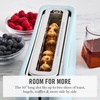 image:imageMartha Stewart 2 Slice Long Slot Toaster Extra Wide for Sourdough amp Bagels 10 Setting Shade Control Removable Crumb Tray SelfCentering Design DefrostReheat Cancel Slim SpaceSaving LinenSky Blue