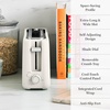 image:imageMartha Stewart 2 Slice Long Slot Toaster Extra Wide for Sourdough amp Bagels 10 Setting Shade Control Removable Crumb Tray SelfCentering Design DefrostReheat Cancel Slim SpaceSaving LinenLinen Cream