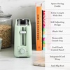 image:imageMartha Stewart 2 Slice Long Slot Toaster Extra Wide for Sourdough amp Bagels 10 Setting Shade Control Removable Crumb Tray SelfCentering Design DefrostReheat Cancel Slim SpaceSaving LinenHoneydew Green