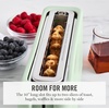 image:imageMartha Stewart 2 Slice Long Slot Toaster Extra Wide for Sourdough amp Bagels 10 Setting Shade Control Removable Crumb Tray SelfCentering Design DefrostReheat Cancel Slim SpaceSaving LinenHoneydew Green