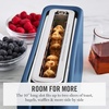 image:imageMartha Stewart 2 Slice Long Slot Toaster Extra Wide for Sourdough amp Bagels 10 Setting Shade Control Removable Crumb Tray SelfCentering Design DefrostReheat Cancel Slim SpaceSaving LinenIndigo Blue