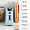 image:imageMartha Stewart 2 Slice Long Slot Toaster Extra Wide for Sourdough amp Bagels 10 Setting Shade Control Removable Crumb Tray SelfCentering Design DefrostReheat Cancel Slim SpaceSaving LinenSky Blue