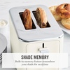 image:imageMartha Stewart 2 Slice Toaster 10 Shade Settings with Defrost Cancel Bagel amp GlutenFree ExtraWide SelfCentering Slots for Waffles amp Artisan Bread Removable Crumb Tray Cord Wrap Linen CreamLinen Cream