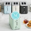 image:imageMartha Stewart 2 Slice Toaster 10 Shade Settings with Defrost Cancel Bagel amp GlutenFree ExtraWide SelfCentering Slots for Waffles amp Artisan Bread Removable Crumb Tray Cord Wrap Linen CreamIndigo Blue