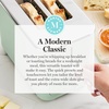 image:imageMartha Stewart 2 Slice Toaster 10 Shade Settings with Defrost Cancel Bagel amp GlutenFree ExtraWide SelfCentering Slots for Waffles amp Artisan Bread Removable Crumb Tray Cord Wrap Linen CreamHoneydew Green