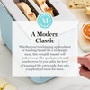 image:imageMartha Stewart 2 Slice Toaster 10 Shade Settings with Defrost Cancel Bagel amp GlutenFree ExtraWide SelfCentering Slots for Waffles amp Artisan Bread Removable Crumb Tray Cord Wrap Linen CreamSky Blue
