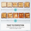 image:imageMartha Stewart 2 Slice Toaster 10 Shade Settings with Defrost Cancel Bagel amp GlutenFree ExtraWide SelfCentering Slots for Waffles amp Artisan Bread Removable Crumb Tray Cord Wrap Linen CreamHoneydew Green