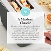 image:imageMartha Stewart 2 Slice Toaster 10 Shade Settings with Defrost Cancel Bagel amp GlutenFree ExtraWide SelfCentering Slots for Waffles amp Artisan Bread Removable Crumb Tray Cord Wrap Linen CreamCaviar Gray