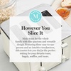 image:imageMartha Stewart 2 Slice Toaster 10 Shade Settings with Defrost Cancel Bagel amp GlutenFree ExtraWide SelfCentering Slots for Waffles amp Artisan Bread Removable Crumb Tray Cord Wrap Linen CreamLinen Cream