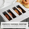 image:imageMartha Stewart 2 Slice Toaster 10 Shade Settings with Defrost Cancel Bagel amp GlutenFree ExtraWide SelfCentering Slots for Waffles amp Artisan Bread Removable Crumb Tray Cord Wrap Linen CreamCaviar Gray