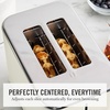 image:imageMartha Stewart 2 Slice Toaster 10 Shade Settings with Defrost Cancel Bagel amp GlutenFree ExtraWide SelfCentering Slots for Waffles amp Artisan Bread Removable Crumb Tray Cord Wrap Linen CreamLinen Cream