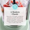image:imageMartha Stewart 3 Cup Electric Food Chopper Vegetable amp Herb Mini Food Processor 24oz BPAFree Bowl Stainless Steel Blades Pour Spout Dicing Mincing Chop amp Puree Dishwasher Safe LinenHoneydew Green