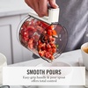 image:imageMartha Stewart 3 Cup Electric Food Chopper Vegetable amp Herb Mini Food Processor 24oz BPAFree Bowl Stainless Steel Blades Pour Spout Dicing Mincing Chop amp Puree Dishwasher Safe LinenLinen Cream