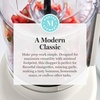 image:imageMartha Stewart 3 Cup Electric Food Chopper Vegetable amp Herb Mini Food Processor 24oz BPAFree Bowl Stainless Steel Blades Pour Spout Dicing Mincing Chop amp Puree Dishwasher Safe LinenLinen Cream