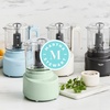 image:imageMartha Stewart 3 Cup Electric Food Chopper Vegetable amp Herb Mini Food Processor 24oz BPAFree Bowl Stainless Steel Blades Pour Spout Dicing Mincing Chop amp Puree Dishwasher Safe LinenSky Blue
