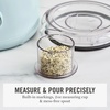 image:imageMartha Stewart 50oz Countertop Blender Smoothie Margarita amp Ice Crushing Blender BPAFree Pitcher 3 Speeds 5 Presets AutoClean Function Dishwasher Safe Stainless Steel Blades Linen CreamSky Blue
