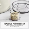 image:imageMartha Stewart 50oz Countertop Blender Smoothie Margarita amp Ice Crushing Blender BPAFree Pitcher 3 Speeds 5 Presets AutoClean Function Dishwasher Safe Stainless Steel Blades Linen CreamLinen Cream