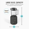 image:imageMartha Stewart 50oz Countertop Blender Smoothie Margarita amp Ice Crushing Blender BPAFree Pitcher 3 Speeds 5 Presets AutoClean Function Dishwasher Safe Stainless Steel Blades Linen CreamCaviar Gray