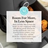 image:imageMartha Stewart 6QT Air Fryer 6in1 Bake Broil Roast Air Fry Dehydrate Reheat Ceramic NonStick Basket Crispy Results Fast 400F Max Temp Shake Reminder Linen CreamCaviar Gray