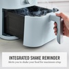 image:imageMartha Stewart 6QT Air Fryer 6in1 Bake Broil Roast Air Fry Dehydrate Reheat Ceramic NonStick Basket Crispy Results Fast 400F Max Temp Shake Reminder Linen CreamSky Blue